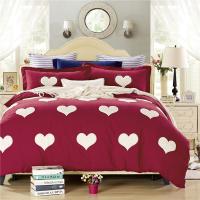 4pcs-cotton-flocking-embroidery-bedding-sets-reactive-printing-font-b-bed-b-font-linen-with-duvet