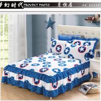 100-cotton-bed-sheets-printed-double-layers-lace-bed-sheet-skirt-mattress-protective-case-cover-bedskirt