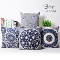 Biru-dan-putih-retro-modern-gaya-baru-Cina-kapas-sarung-bantal-bantal-untuk-bersandar-pada-43